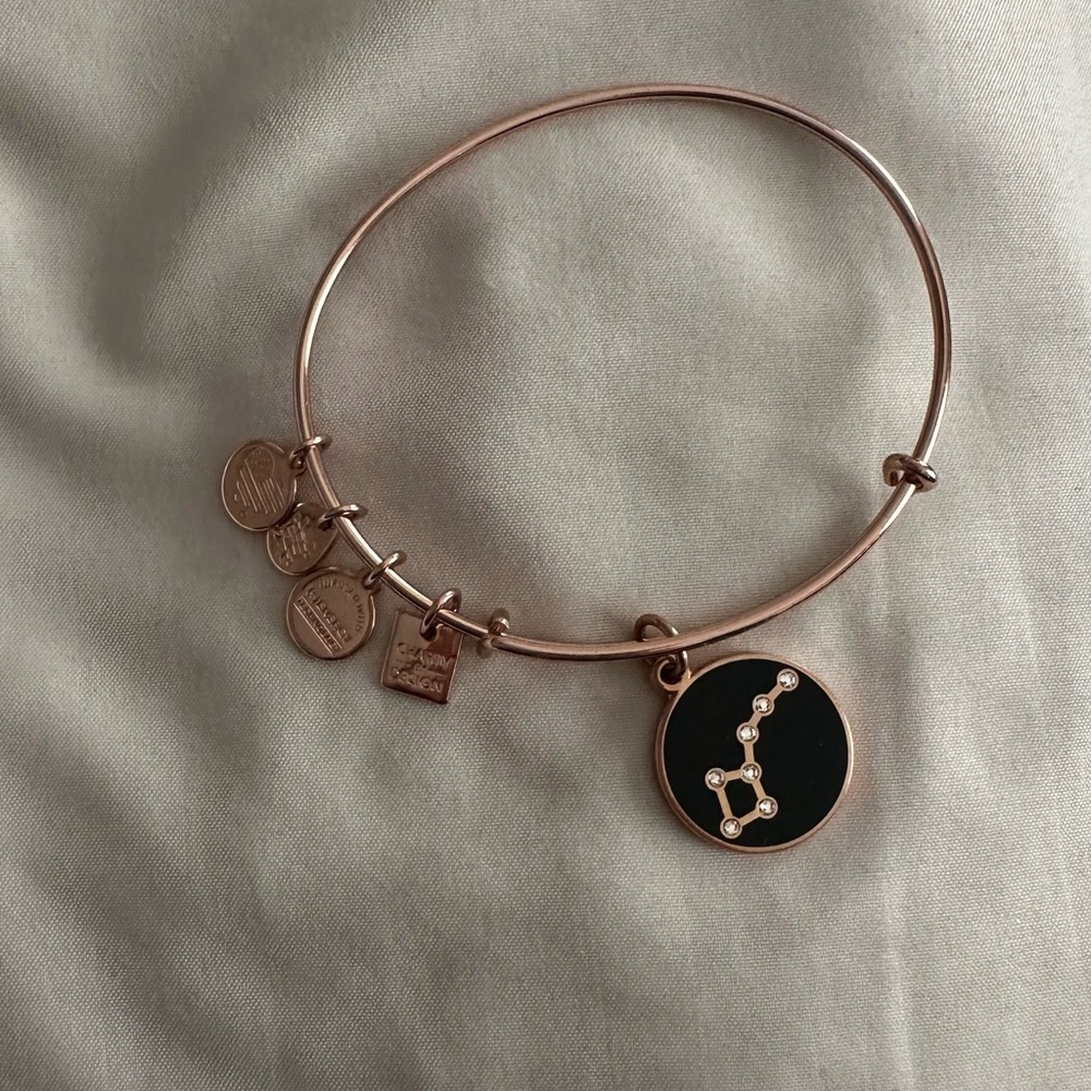 Alex and Ani Rose Gold Constellation Bracelet